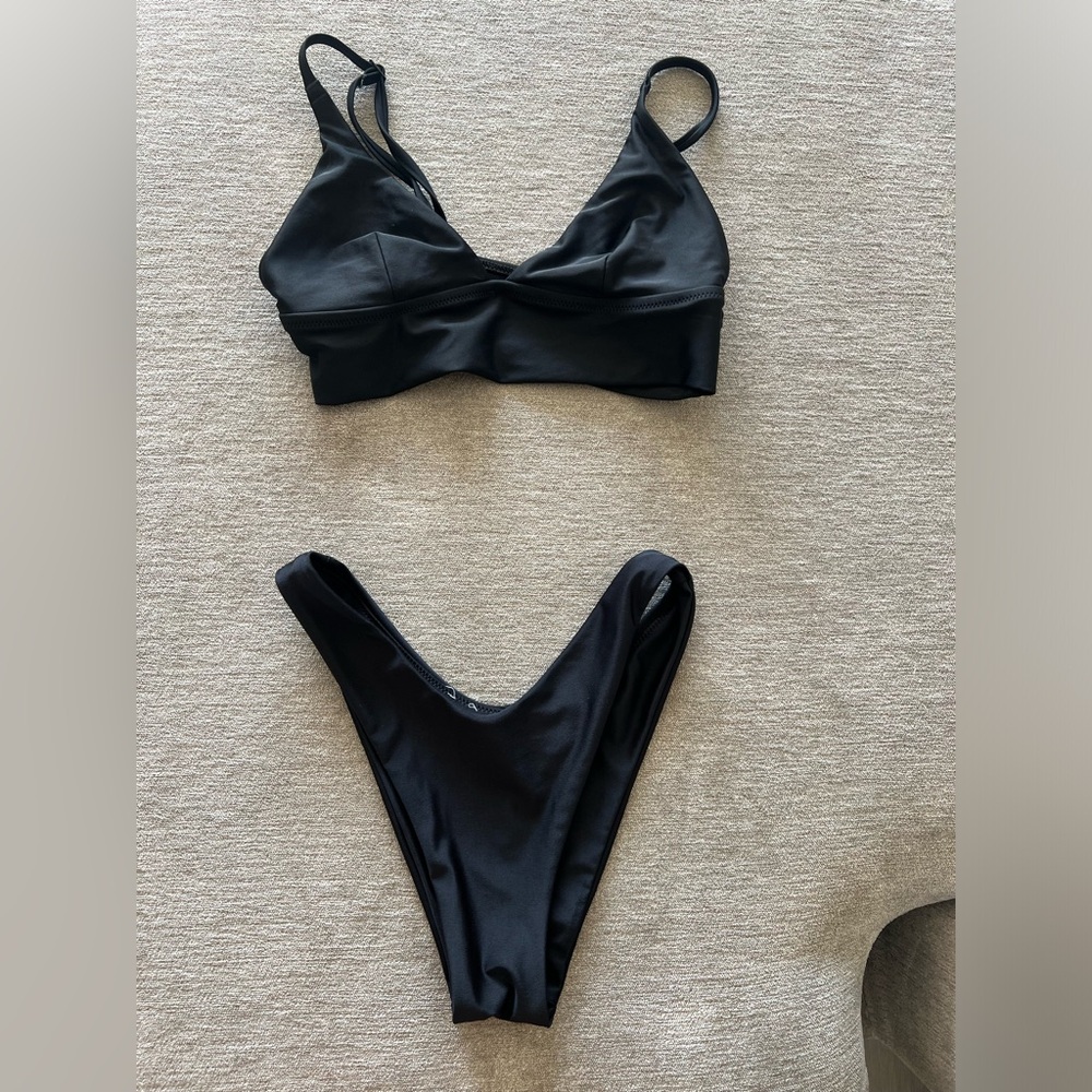 Aerie black bikini